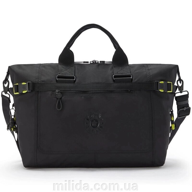 Жіноча сумка Kipling KALA M Spicy Black (89M) KI2554_89M від компанії інтернет-магазин "_Міліда_" - фото 1