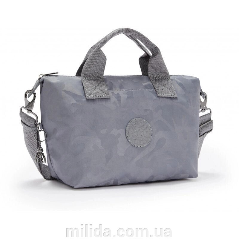 Жіноча сумка Kipling KALA MINI Grey Camo Jq (N19) KI4844_N19 від компанії інтернет-магазин "_Міліда_" - фото 1