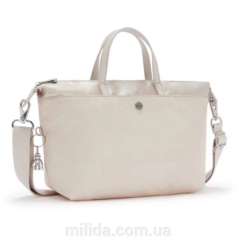 Жіноча сумка Kipling KALA MINI Ivory Cloud Bl (U25) KI5177_U25 від компанії інтернет-магазин "_Міліда_" - фото 1