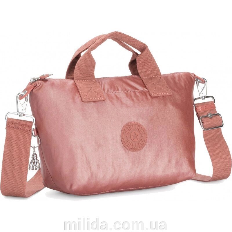 Жіноча сумка Kipling KALA MINI Metallic Rust O (Q34) KI6812_Q34 від компанії інтернет-магазин "_Міліда_" - фото 1