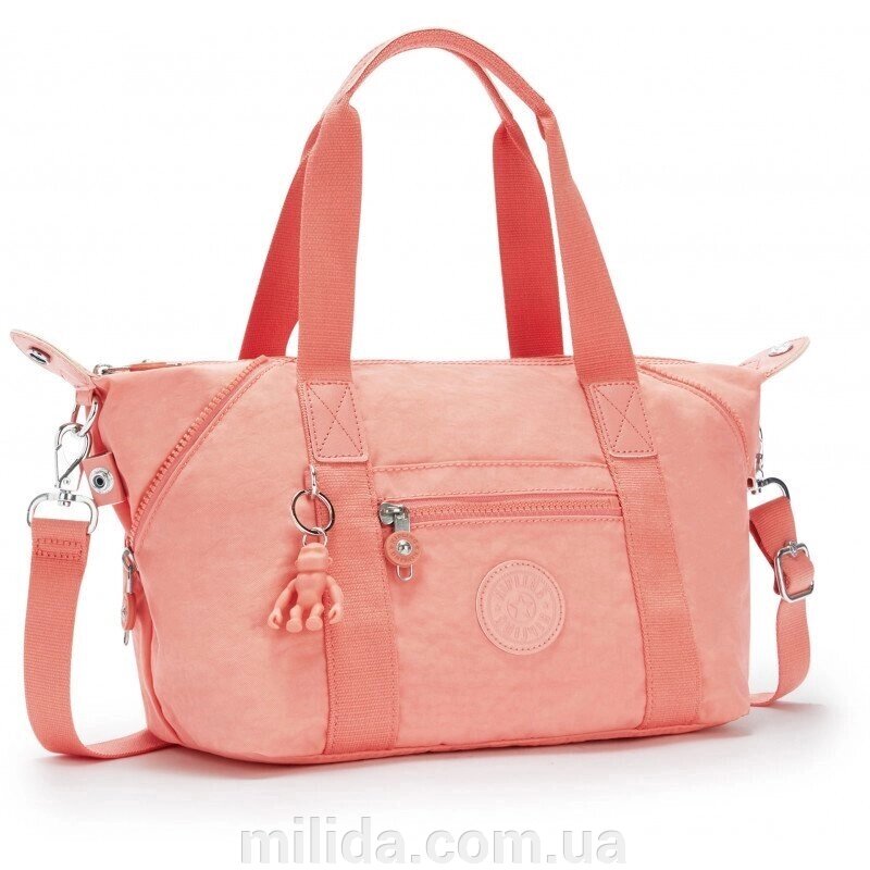 Жіноча сумка Kipling MINI ART Fresh Coral (Z02) K01327_Z02 від компанії інтернет-магазин "_Міліда_" - фото 1