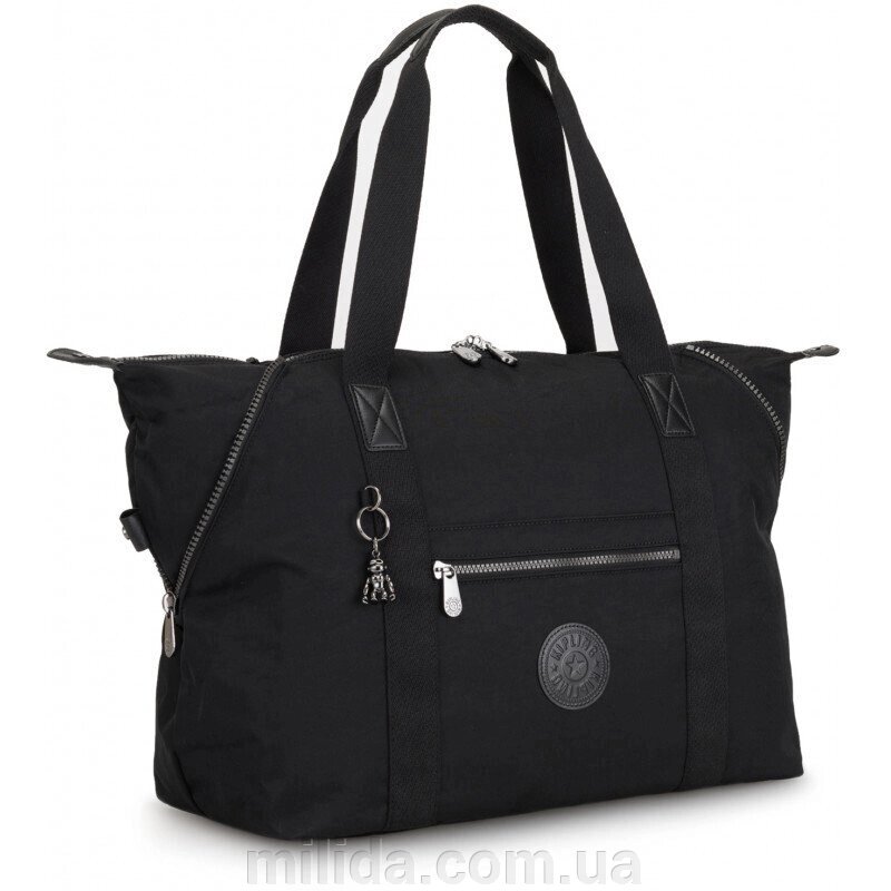 Жіноча сумка Kipling Rich ART M Black (53F) KI2819_53F від компанії інтернет-магазин "_Міліда_" - фото 1