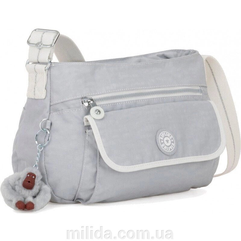 Жіноча сумка Kipling SYRO Active Grey Bl (21P) K13163_21P від компанії інтернет-магазин "_Міліда_" - фото 1