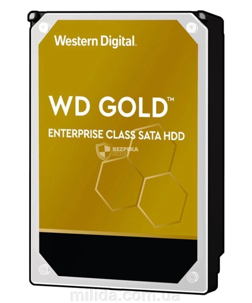 Жорсткий диск SATA 14TB 7200RPM 6GB/S 512MB GOLD WD141KRYZ WDC від компанії інтернет-магазин "_Міліда_" - фото 1