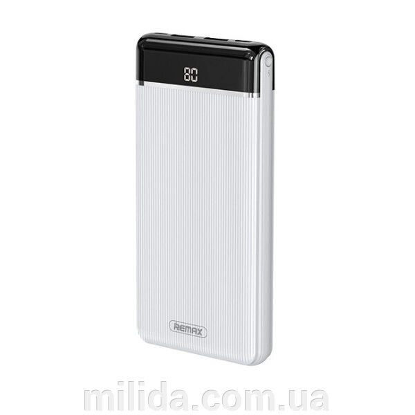 Зовнішній акумулятор Remax Musa II 22.5W QC+PD 10000mAh Білий (RPP-205) від компанії інтернет-магазин "_Міліда_" - фото 1