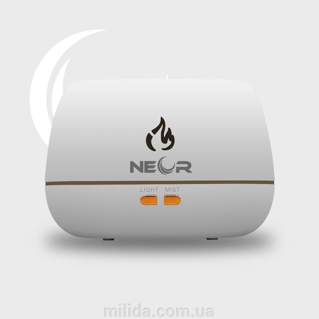 Зволожувач повітря NEOR FLAME AROMA 2ML6 WT від компанії інтернет-магазин "_Міліда_" - фото 1