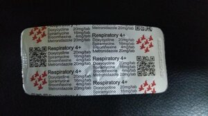 Respiratory 4+ DAC (Респіраторі 4+), 10 таб