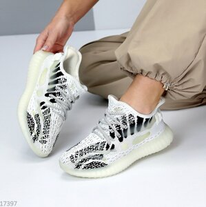 Літні текстильні високі білі кросівки з рефлективними світловідбивними вставками