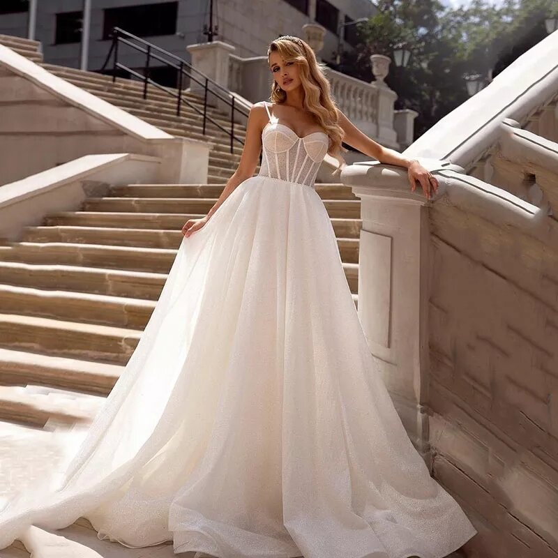 Розкішне весільне плаття від компанії Маслина - фото 1