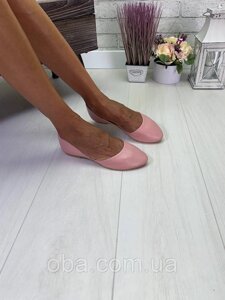 Взуття для жіночого балету шкіра
