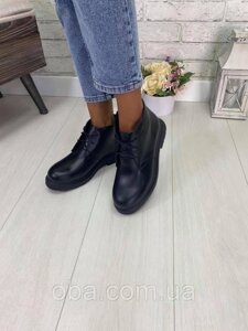 Жіноче взуття Чорна шкіра