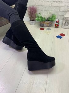 Жіночі черевики Шкіряна зима