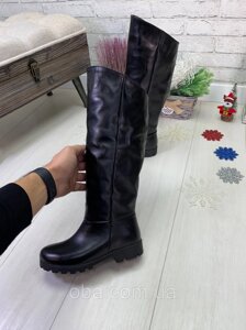 Жіночі черевики Зимова шкіра