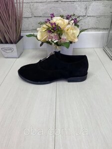 Жіноче взуття Чорна замша