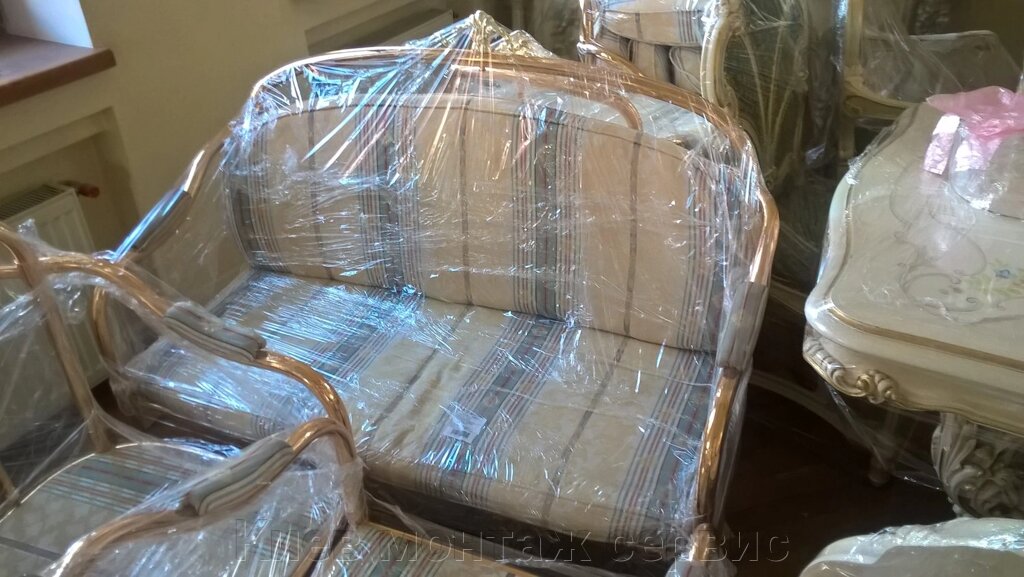 Оббивка диван, ліжко Київ Троєщина від компанії Київ монтаж сервіс - фото 1