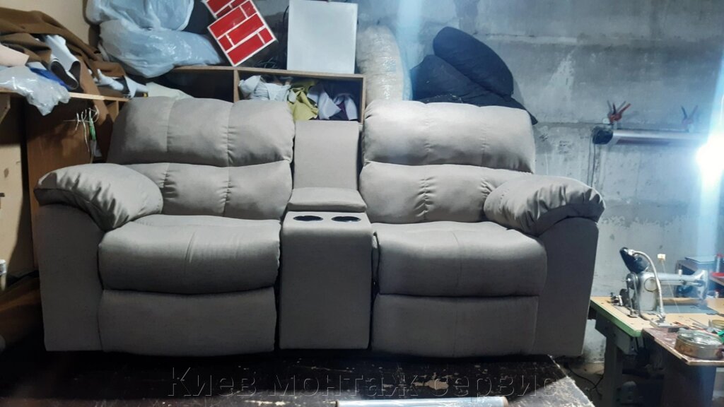 Перетяжка мебели, мягких изделий Осокорки ##от компании## Киев монтаж сервис - ##фото## 1