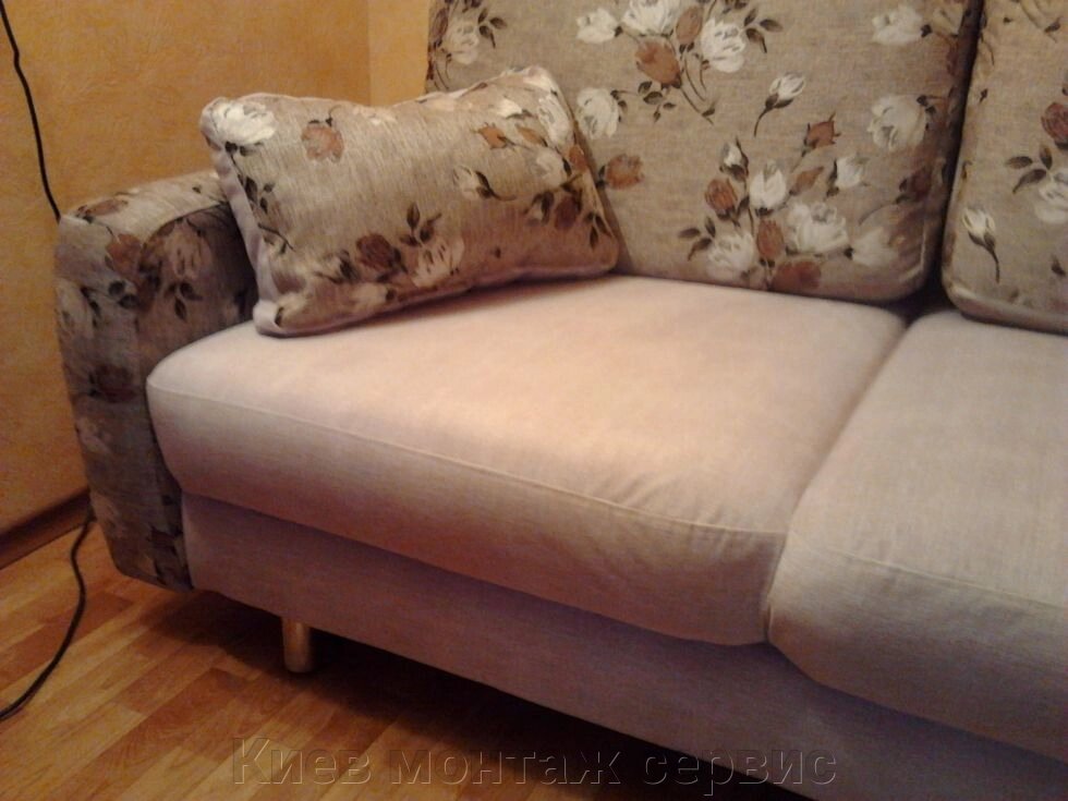 Перетяжка різної м'яких меблів в Борисполі від компанії Київ монтаж сервіс - фото 1