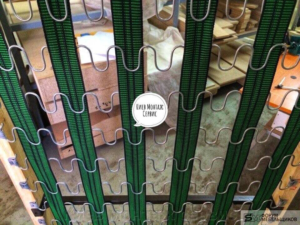 Замена пружинного блока в диване