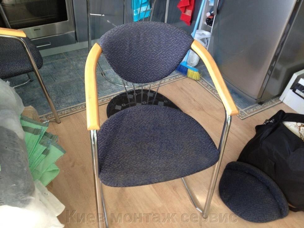 Починить и перетянуть стулья на дому від компанії Київ монтаж сервіс - фото 1