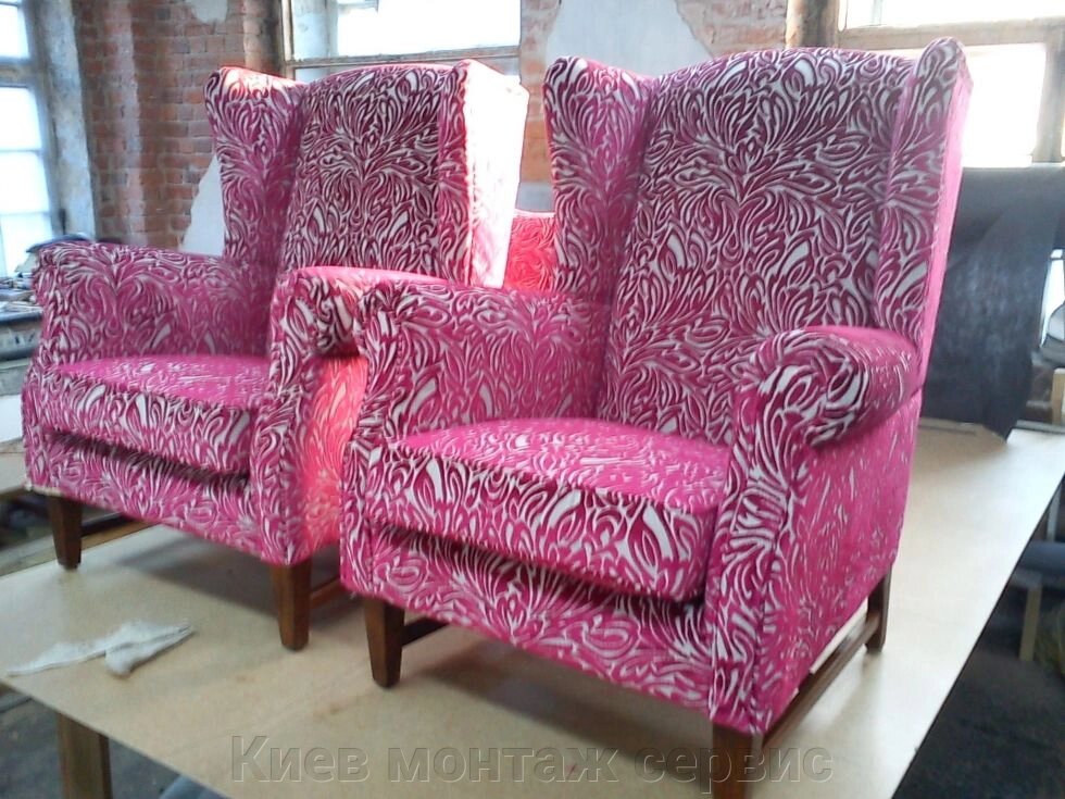 Полагодити крісло, замінити тканину Бровари від компанії Київ монтаж сервіс - фото 1