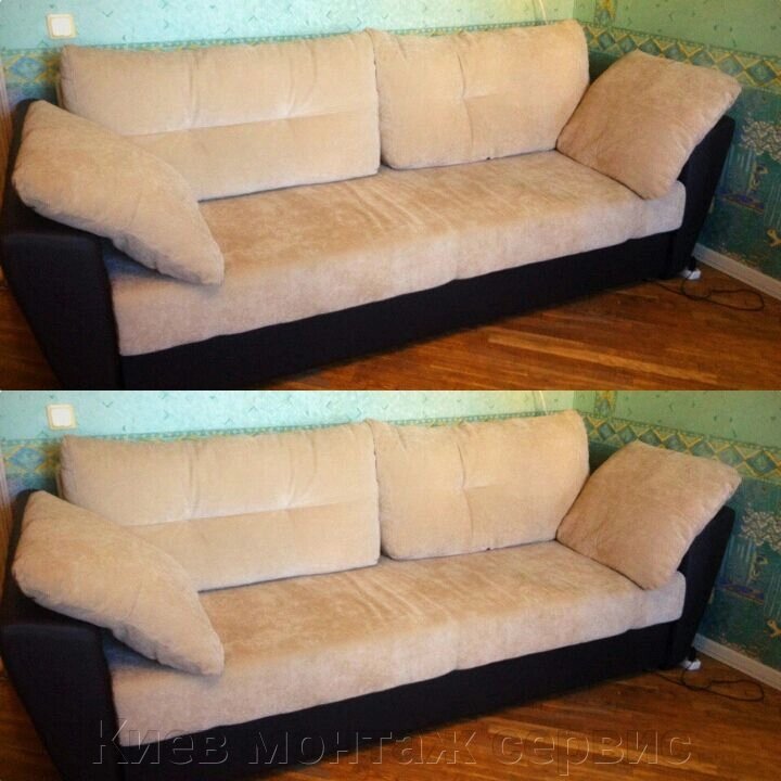 Заміна оббивки на дивані в Броварах від компанії Київ монтаж сервіс - фото 1