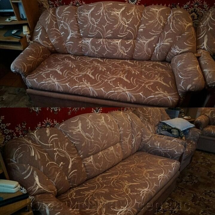 Замінити тканину диван малятко від компанії Київ монтаж сервіс - фото 1