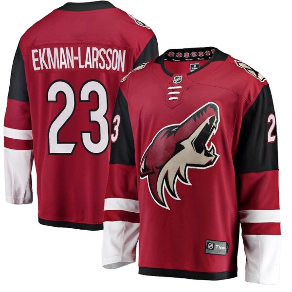 Arizona Coyotes Adidas Branded Home Breakaway Jersey Mens 1136944805 Basket Family