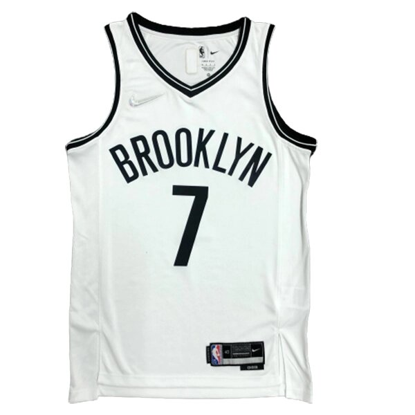 Баскетбольна джерсі 2021 Nike NBA Brooklyn Nets №7 Kevin Durant print від компанії Basket Family - фото 1