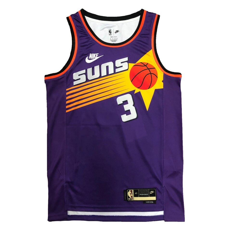 Баскетбольна джерсі 2022-23 Nike NBA Phoenix Suns №3 Chris Paul Purple Print від компанії Basket Family - фото 1