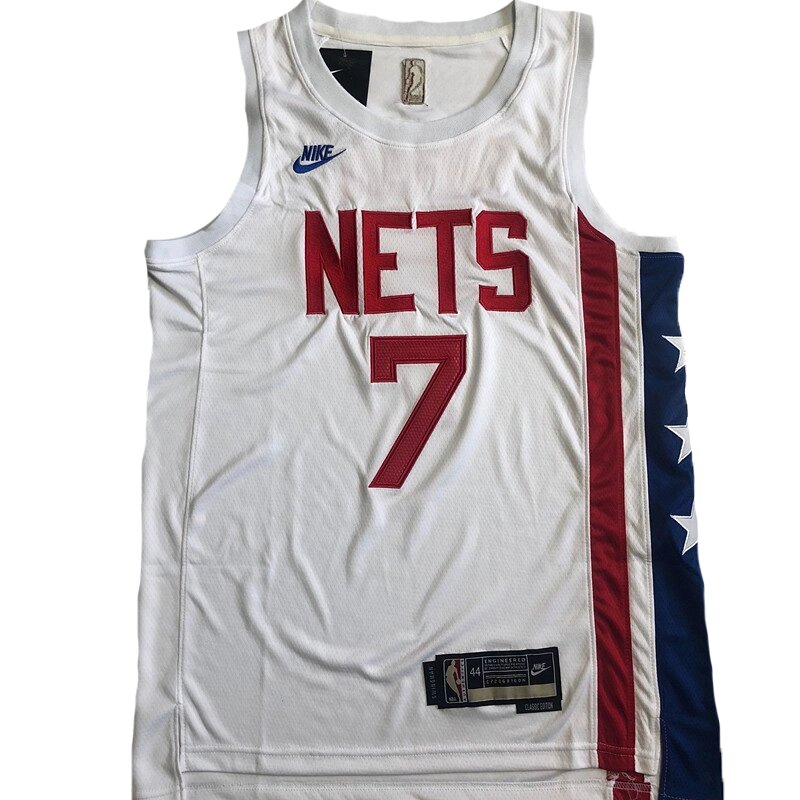 Баскетбольна джерсі 2023 Nike NBA New Collection Brooklyn Nets №7 Kevin Durant White від компанії Basket Family - фото 1