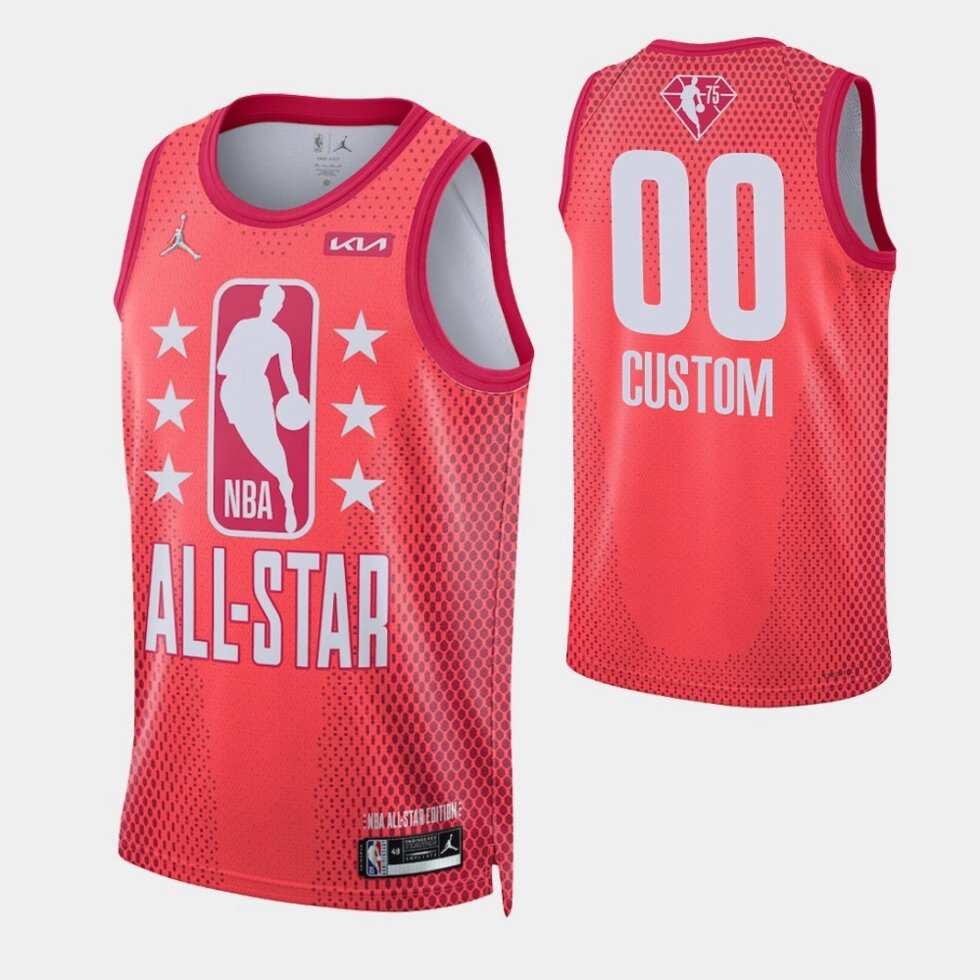 Баскетбольна джерси All-Star 2022 Jordan NBA №00 Custom print від компанії Basket Family - фото 1