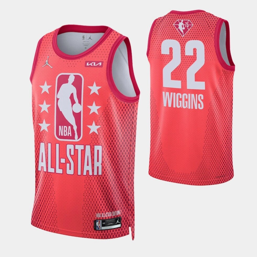 Баскетбольна джерси All-Star 2022 Jordan NBA №22 Andrew Wiggins print від компанії Basket Family - фото 1