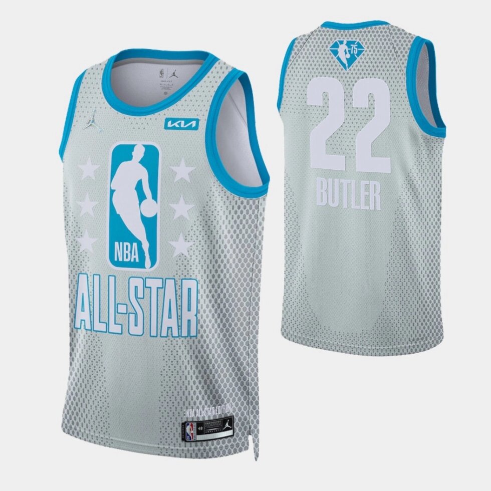 Баскетбольна джерси All-Star 2022 Jordan NBA №22 Jimmy Butler print від компанії Basket Family - фото 1