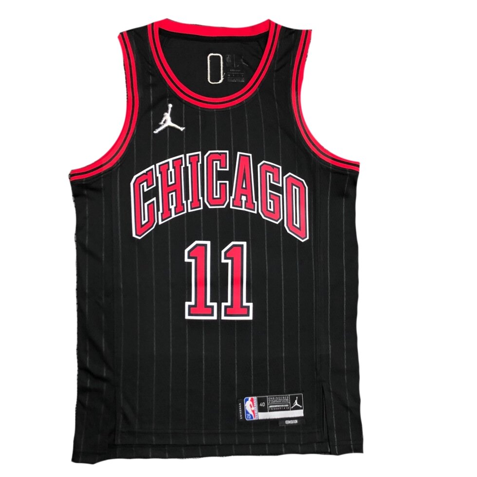 Баскетбольна джерсі Jordan NBA Chicago Bulls №11 DeMar DeRozan City Edition print від компанії Basket Family - фото 1