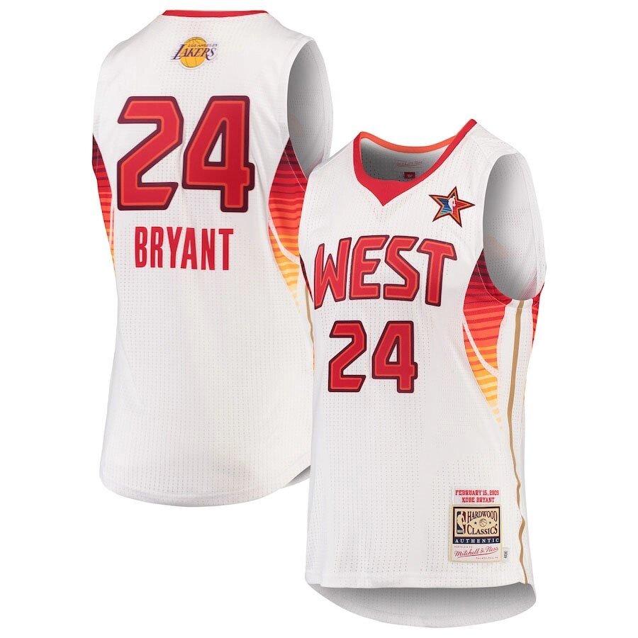 Баскетбольна джерсі NBA All-Star Game New Collection Kobe Bryant Hardwood Classics від компанії Basket Family - фото 1