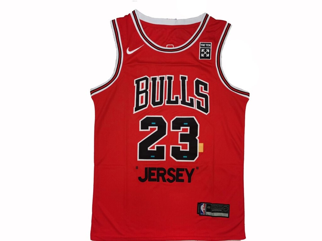 Баскетбольна джерсі NBA Chicago Bulls №23 Michael Jordan red від компанії Basket Family - фото 1
