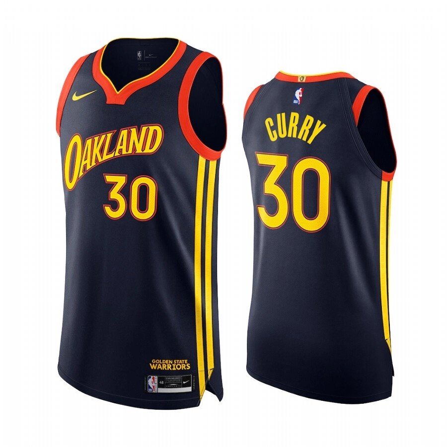 Баскетбольна джерсі NBA Golden State Warriors Nike City Edition 2021 Stephen Curry від компанії Basket Family - фото 1