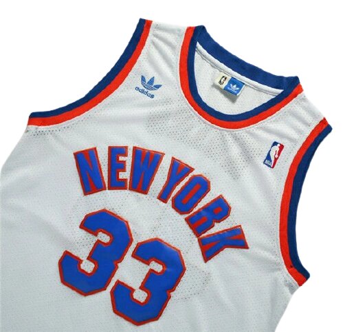 Баскетбольна джерсі NBA New York Knicks №33 Patrick Ewing від компанії Basket Family - фото 1