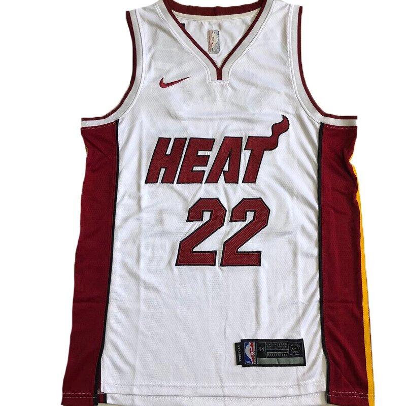 Баскетбольна джерсі NBA Nike New Collection Miami Heat №22 Jimmy Butler White від компанії Basket Family - фото 1
