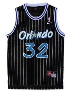 Баскетбольна джерсі NBA Orlando Magic №32 Shaquille O "Neal чорна від компанії Basket Family - фото 1