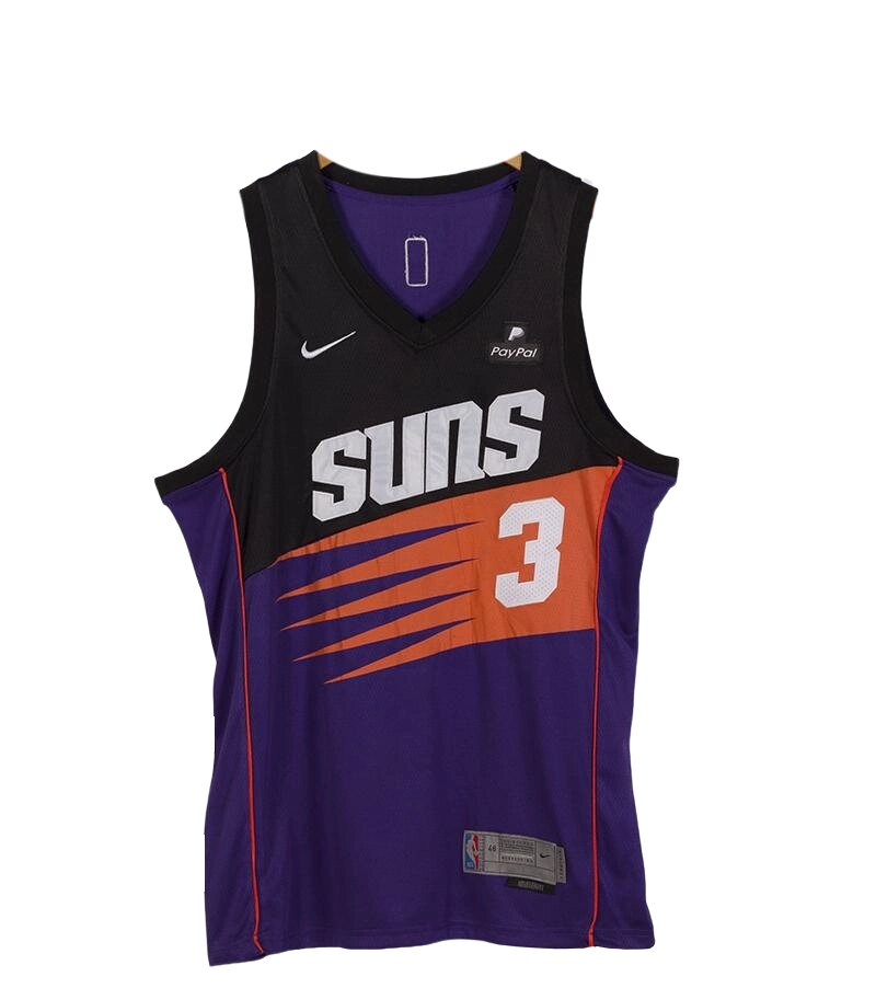Баскетбольна джерсі NBA Phoenix Suns №3 Chris Paul Purple від компанії Basket Family - фото 1