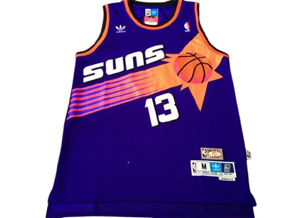 Баскетбольна джерсі NBA Phoenix Suns Steve Nash № 13 від компанії Basket Family - фото 1