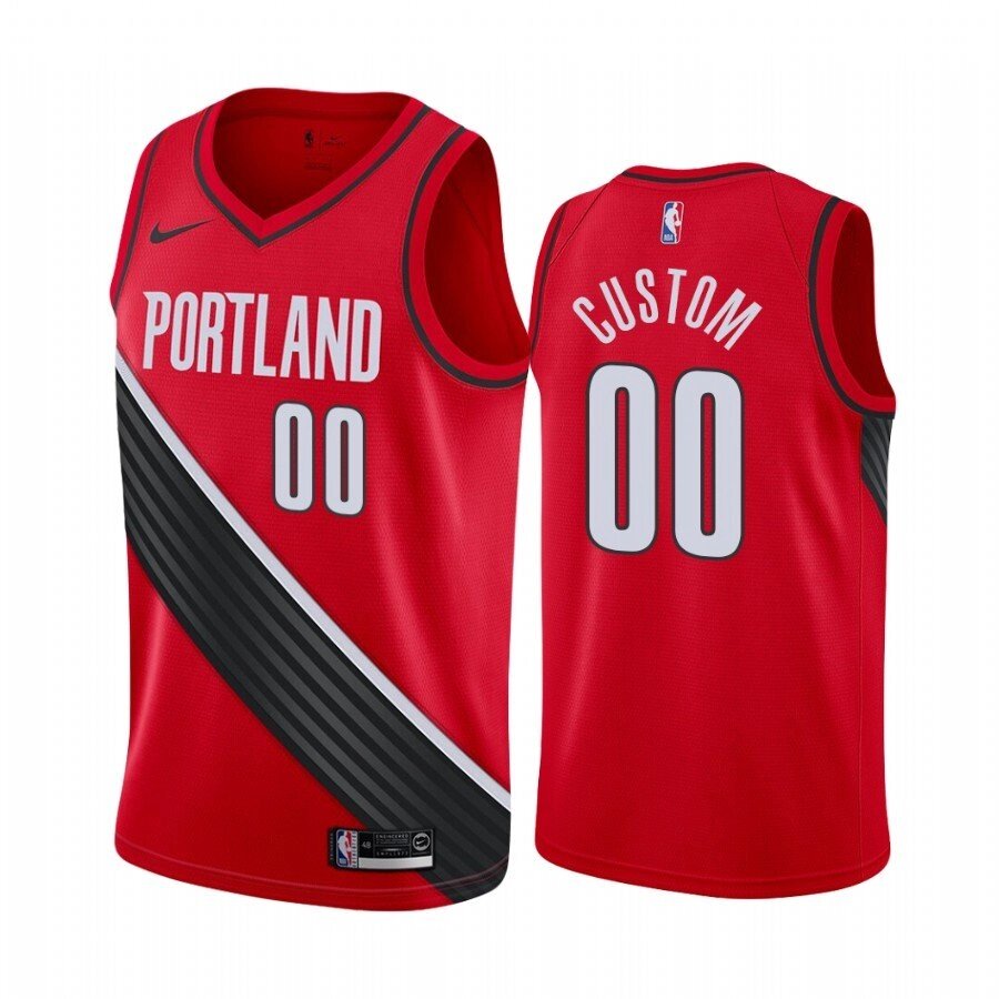 Баскетбольна джерсі NBA Portland Trail Blazers №00 Carmelo Anthony red від компанії Basket Family - фото 1