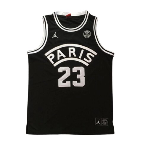 Баскетбольна джерсі New Collection Hardwood Classics Chicago Bulls NBA Michael Jordan №23 black від компанії Basket Family - фото 1