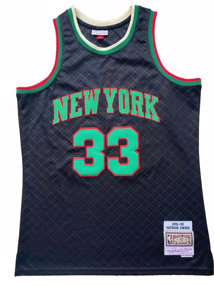 Баскетбольна джерсі New Collection Hardwood Classics NBA №33 Julius Erving Black від компанії Basket Family - фото 1