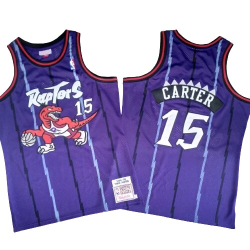 Баскетбольна джерсі New Collection NBA Hardwood Classics №15 Vincent Carter purple від компанії Basket Family - фото 1