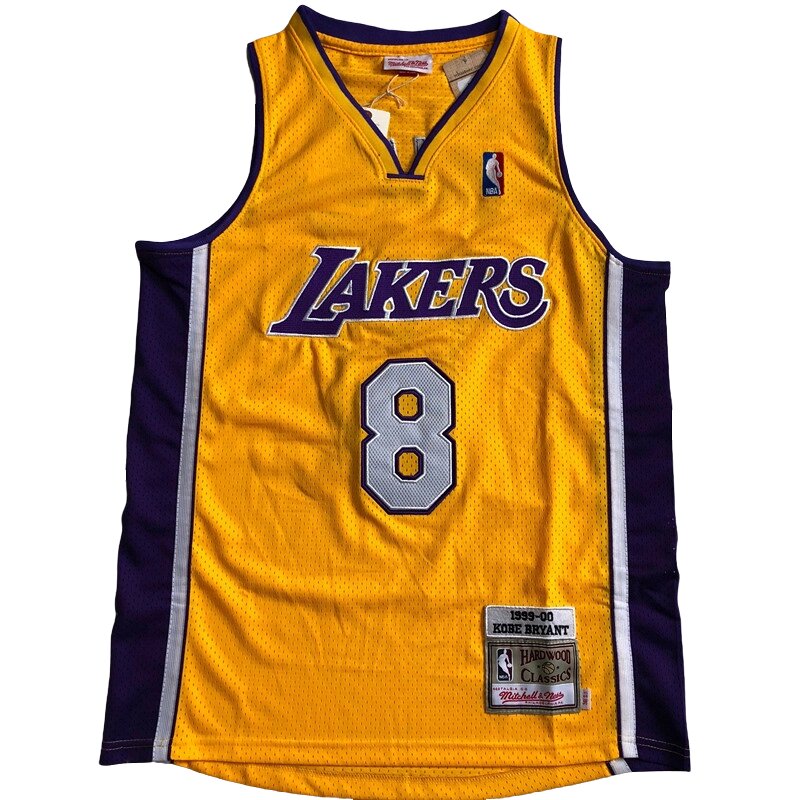 Баскетбольна джерсі New Collection NBA Los Angeles Lakers №8 Kobe Bryant Yellow від компанії Basket Family - фото 1