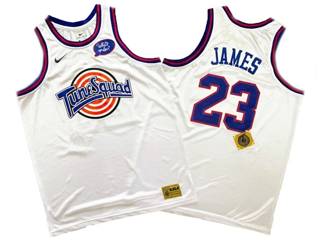 Баскетбольна джерсі New Collection Nike Hardwood Classics NBA LeBron James №23 white від компанії Basket Family - фото 1