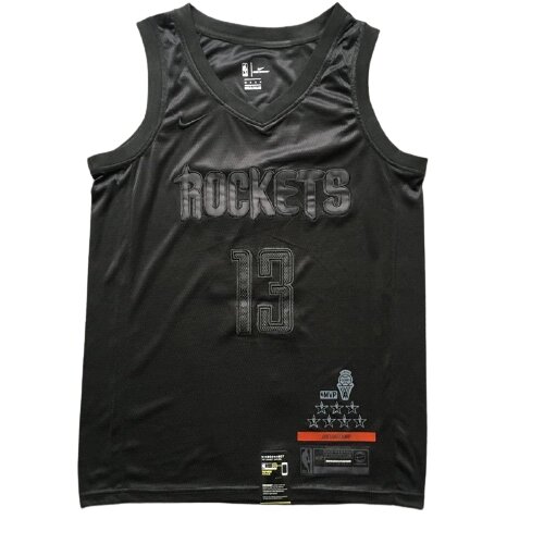Баскетбольна джерсі New Collection Nike Hardwood Classics NBA №13 James Harden black від компанії Basket Family - фото 1
