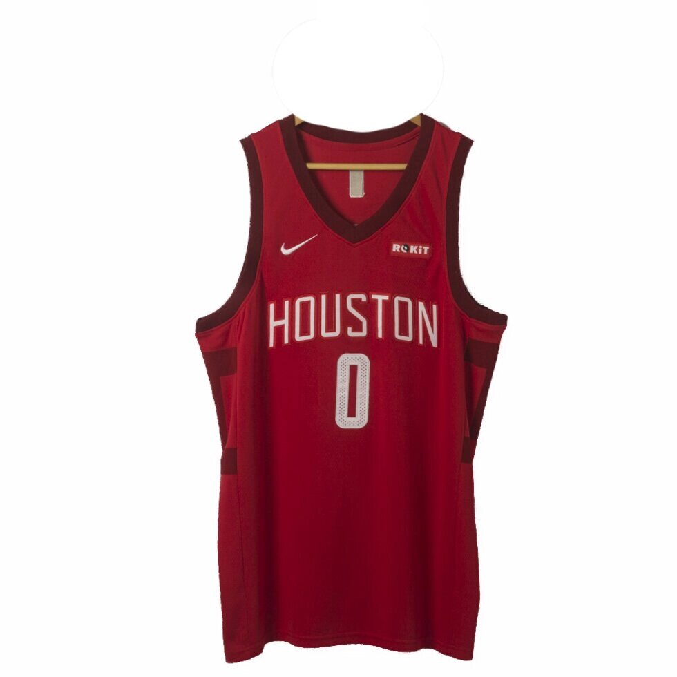 Баскетбольна джерсі Nike Houston Rockets №0 Russell Westbrook red від компанії Basket Family - фото 1